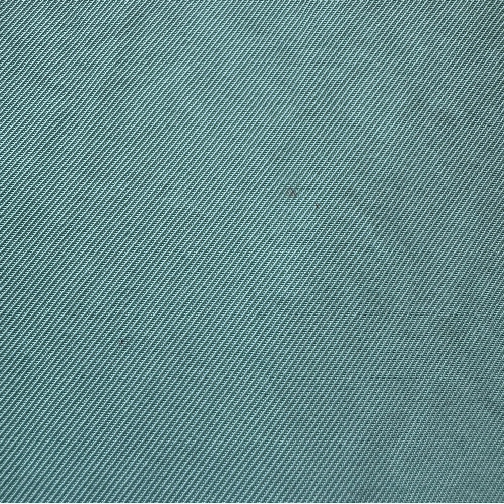 Everlane The Japanese GoWeave Wrap Dress Sz 12 Sage Green Midi Sleeveless - Picture 14 of 14